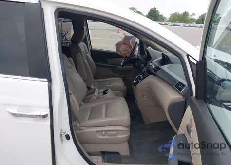 2011 Honda Odyssey Ex-L z USA, uszkodzony, nr VIN 5FNRL5H68BB052730